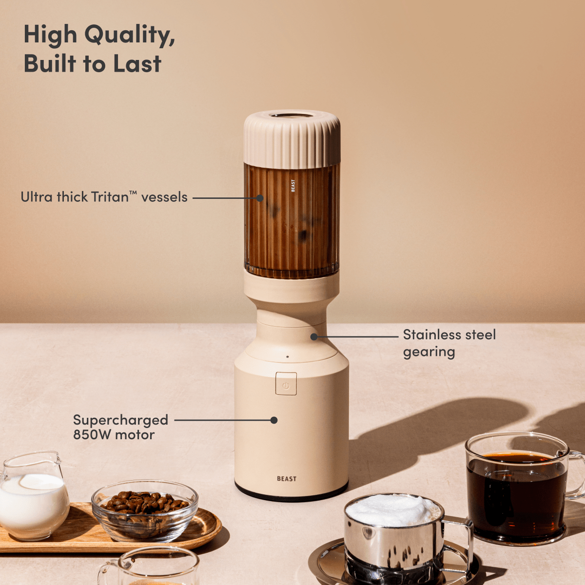Beast® Mighty 850 Plus