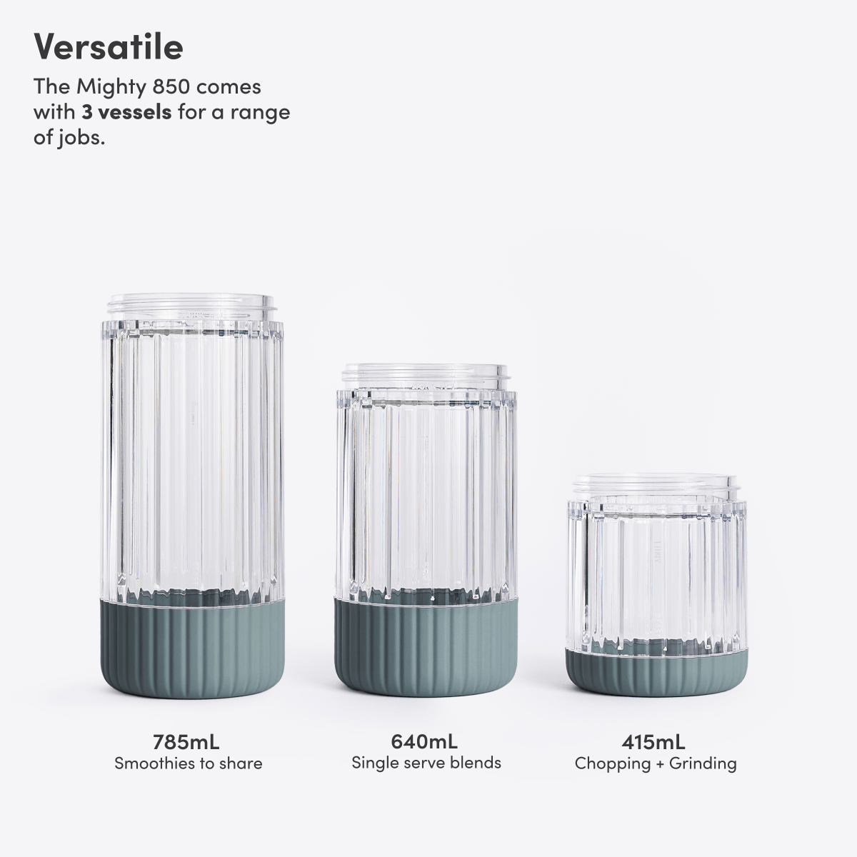 Beast® Mighty 850 Plus