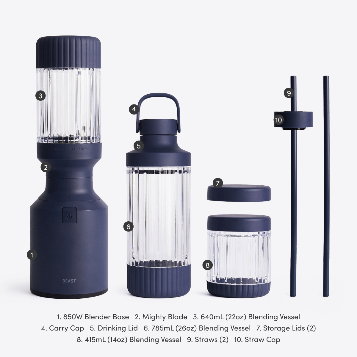Beast® Mighty 850 Plus