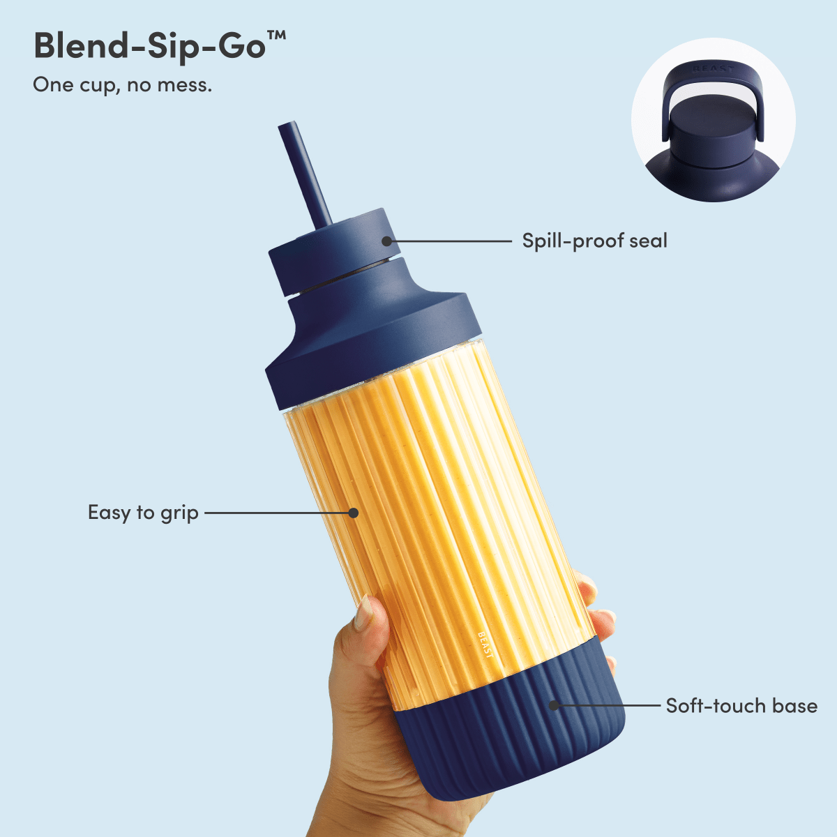 Beast® Mighty 850 Plus